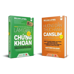 Bộ sách Làm Giàu Từ Chứng Khoán (How To Make Money In Stock) phiên bản mới + Hướng Dẫn Thực Hành CANSLIM Cho Người Mới Bắt Đầu