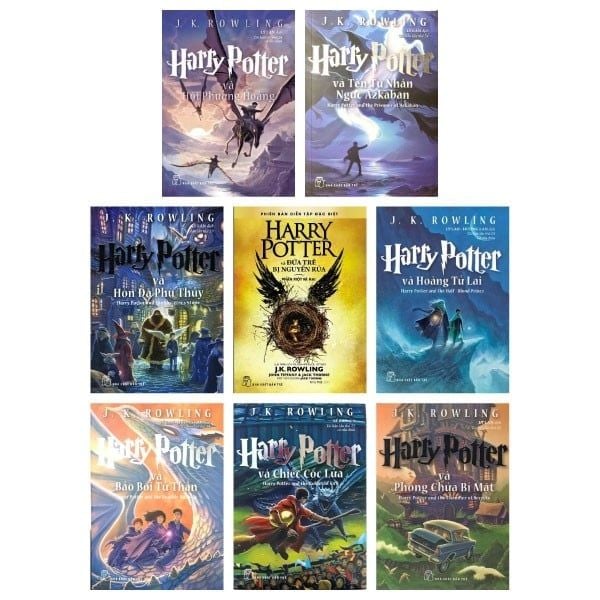 Harry Porter ( bộ 8 tập )