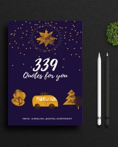 339 Quotes for you