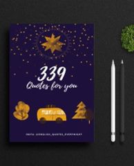 339 Quotes for you