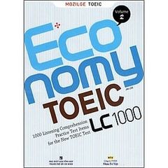 Economy TOEIC LC1000 Vol 2 (Kèm CD)