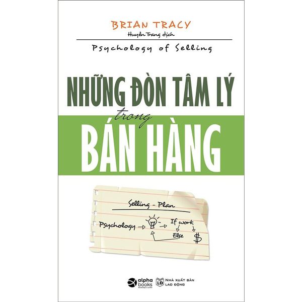 Những Đòn Tâm Lý Trong Bán Hàng(Tái Bản)