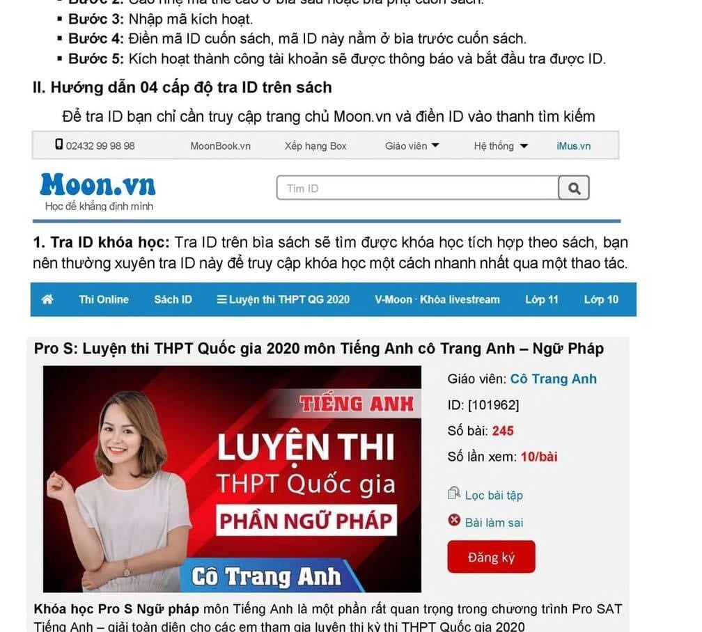 Tổng Ôn Ngữ Pháp Tiếng Anh