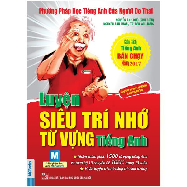 Luyện Siêu Trí Nhớ Từ Vựng Tiếng Anh TOEIC