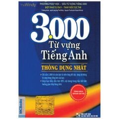 3000 Từ Vựng Tiếng Anh Thông Dụng Nhất