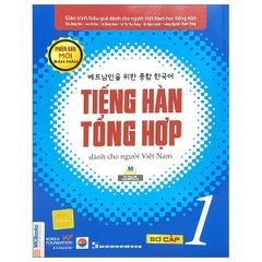 Tiếng hàn 1 SGK ( bản màu )
