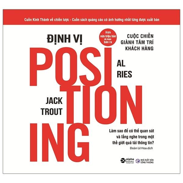 Định Vị - Cuộc Chiến Giành Tâm Trí Khách Hàng