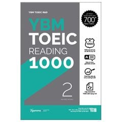 YBM Toeic Reading 1000 - Vol 2