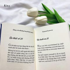 The Journal To Grow Up – Không Có Từ Dễ Dàng Trong Thế Giới Người Lớn ( song ngữ )