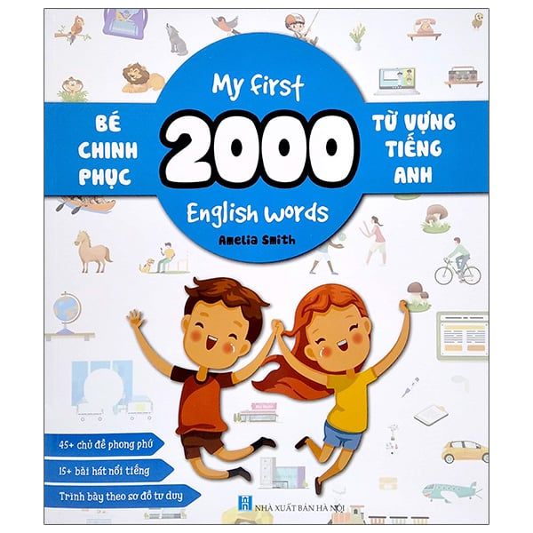 Bé chinh phục 2000 từ vựng tiếng Anh - My First 2000 English words