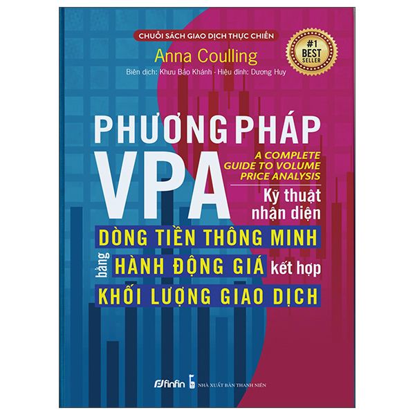 Phương Pháp VPA - Kỹ Thuật Nhận Diện Dòng Tiền Thông Minh bằng Hành Động Giá kết hợp Khối Lượng Giao Dịch