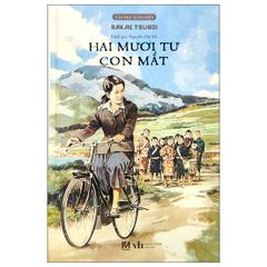 Hai Mươi Tư Con Mắt - Bìa Cứng