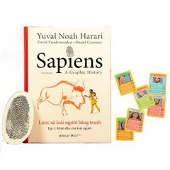 Lược Sử Loài Người Bằng Tranh - Tập 1: Khởi Đầu Của Loài Người