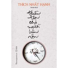 Thiền Tập Cho Người Bận Rộn