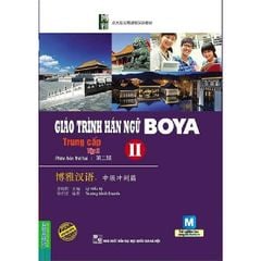Giáo Trình Hán Ngữ BOYA Trung Cấp 2 - Tập 2