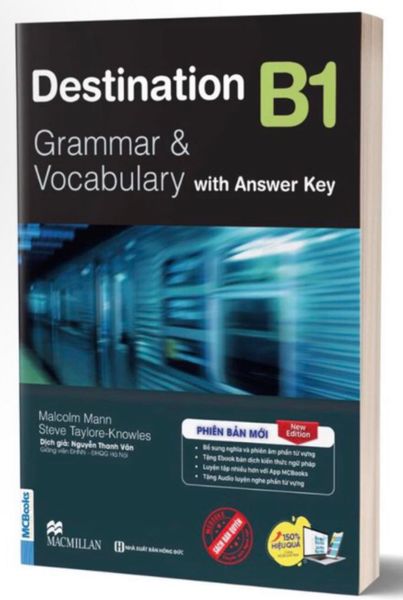 Destination B1 - Grammar And Vocabulary with Answer Key