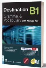 Destination B1 - Grammar And Vocabulary with Answer Key