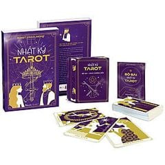 Bộ Tự Học Tarot: Sách Nhật Ký Tarot + Bộ Bài & Sách Hướng Dẫn