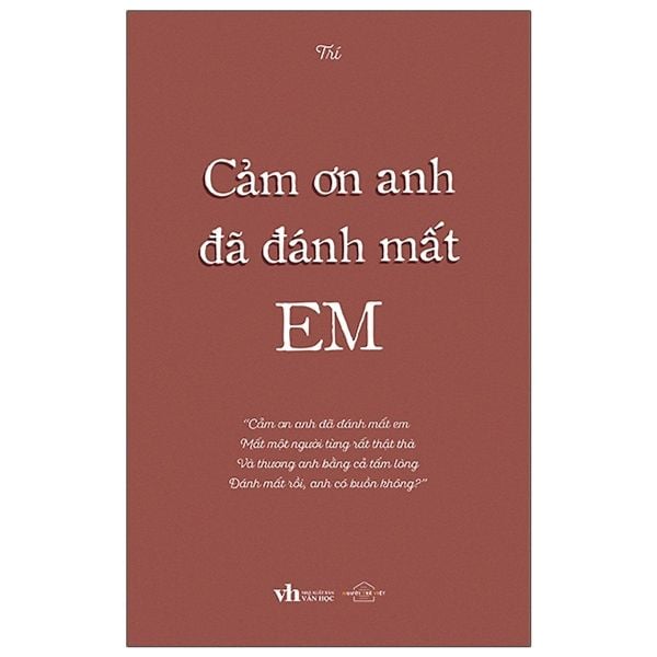 Cảm Ơn Anh Đã Đánh Mất Em