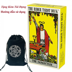 Bài Tarot Kèm Túi Đựng Bài – Bài Bói Tarot Chính Hãng Amalife - The Rider Waite Deck