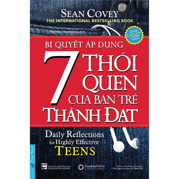 Bí quyết áp dụng 7 Thói Quen Của Bạn Trẻ Thành Đạt (Khổ Nhỏ)