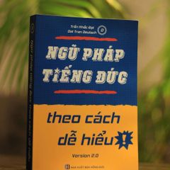 Ngữ Pháp Tiếng Đức Theo Cách Dễ Hiểu ( 2 tập)