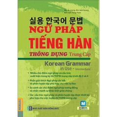 Ngữ Pháp Tiếng Hàn Thông Dụng - Trung Cấp