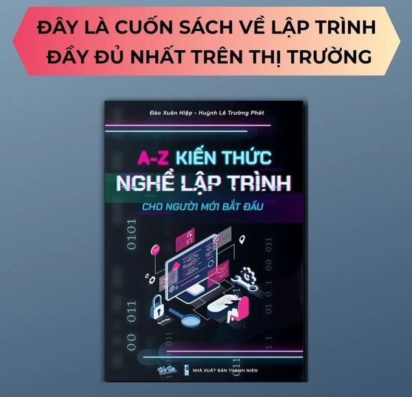 A-Z kiến thức + nghề lập trình cho người mới bắt đầu