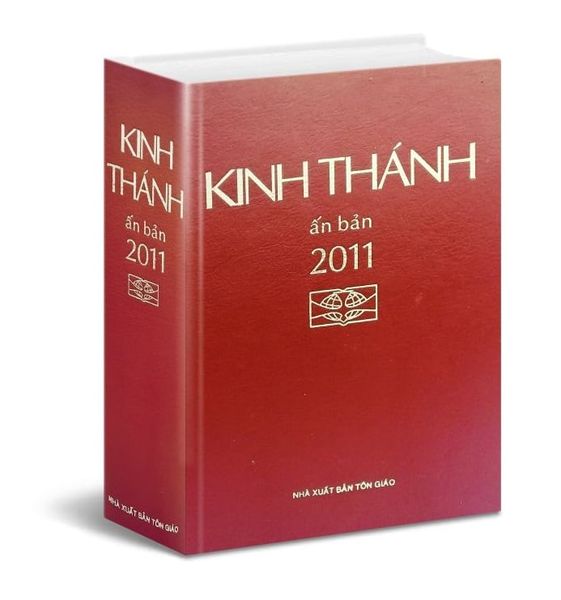 KINH THÁNH 2011 (trọn bộ Cựu ước - Tân Ước) - (Bìa da có hộp)