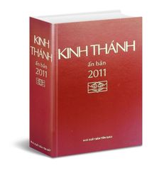 KINH THÁNH 2011 (trọn bộ Cựu ước - Tân Ước) - (Bìa da có hộp)