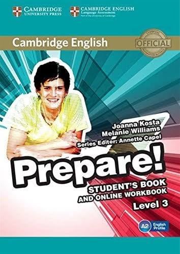Cambridge English Prepare! Level 3 Workbook