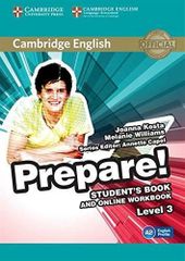 Cambridge English Prepare! Level 3 Workbook
