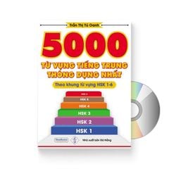 5000 Từ Vựng Tiếng Trung Thông Dụng Nhất