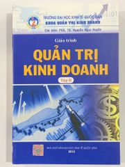GIÁO TRÌNH QUẢN TRỊ KINH DOANH TẬP 2