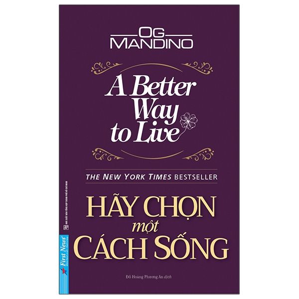 Hãy Chọn Một Cách Sống