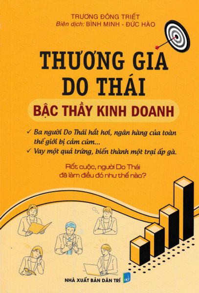 Thương Gia Do Thái Bậc Thầy Kinh Doanh