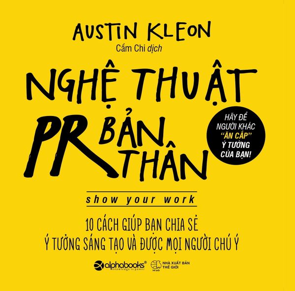Nghệ Thuật PR Bản Thân