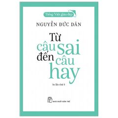 Từ Câu Sai Đến Câu Hay