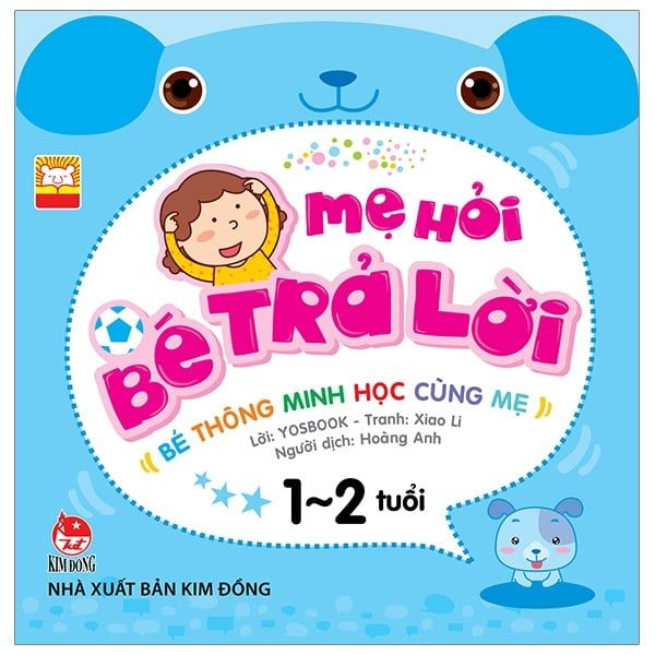 Mẹ Hỏi Bé Trả Lời 1-2 Tuổi
