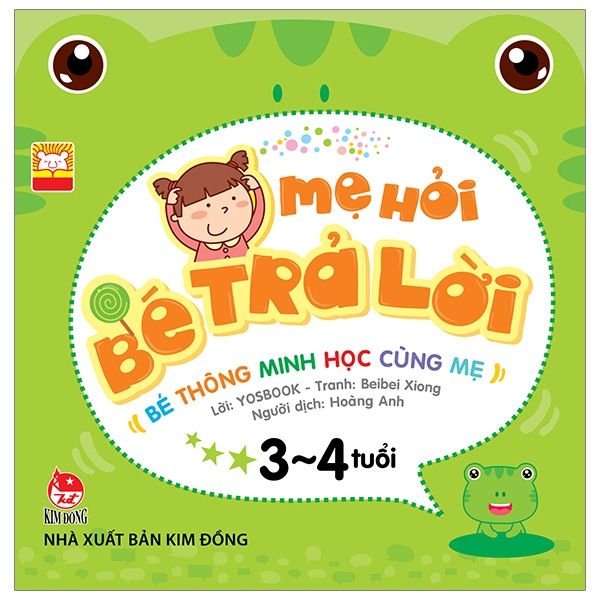 Mẹ Hỏi Bé Trả Lời 3-4 Tuổi