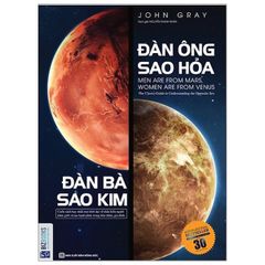 Đàn Ông Sao Hỏa Đàn Bà Sao Kim (tái bản)