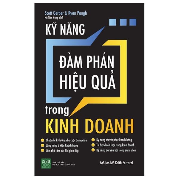 Kỹ Năng Đàm Phán Hiệu Quả Trong Kinh Doanh