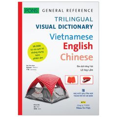Trilingual Visual Dictionary (English-Vietnamese-Chinese)