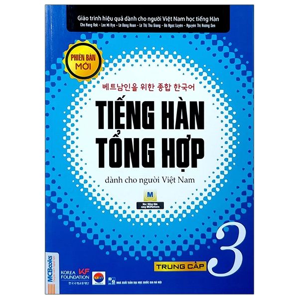 Tiếng Hàn Tổng Hợp 3 SGK