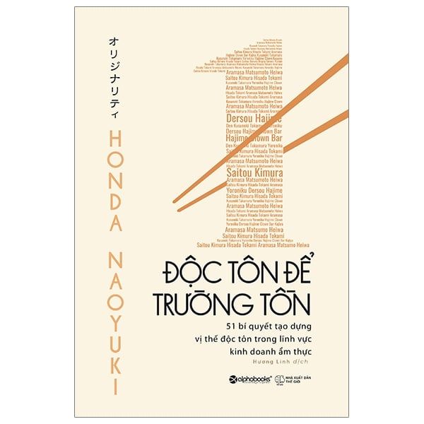 Độc Tôn Để Trường Tồn