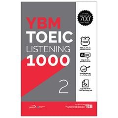 YBM TOEIC Listening 1000 - Vol 2
