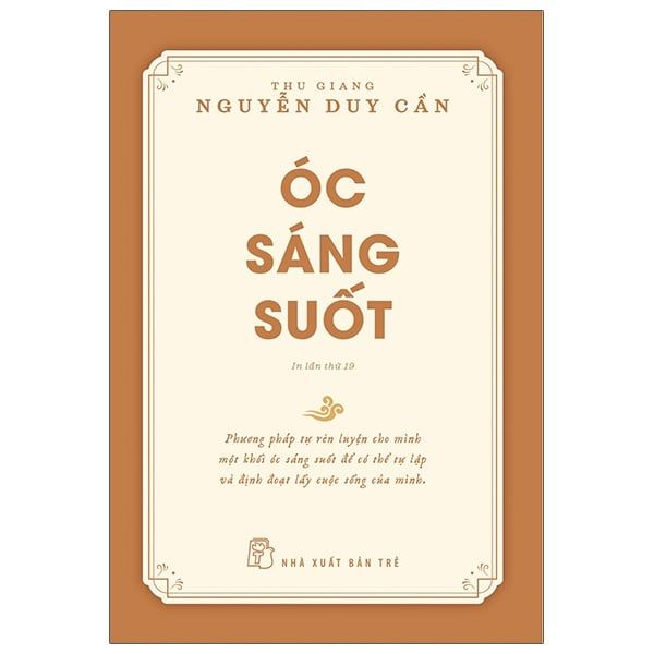 Óc Sáng Suốt (Tái bản)