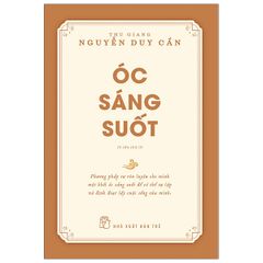 Óc Sáng Suốt (Tái bản)