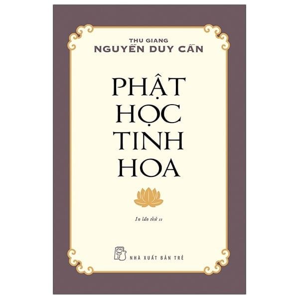 Phật Học Tinh Hoa