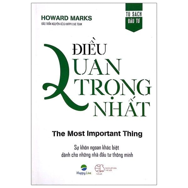 Điều Quan Trọng Nhất – The Most Important Thing